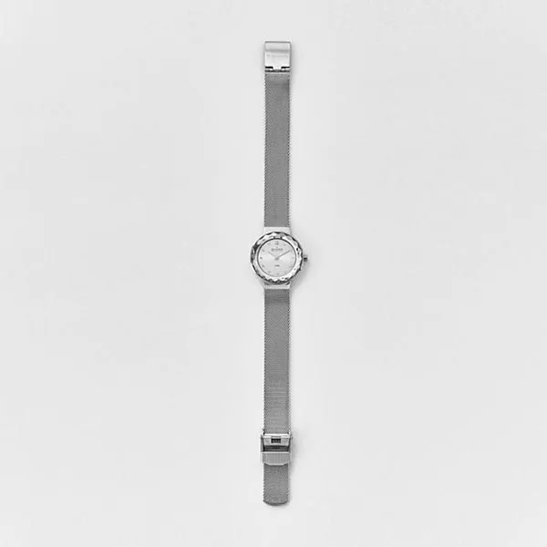 Đồng Hồ Nữ Skagen 456SSS Màu Bạc Mặt Trắng