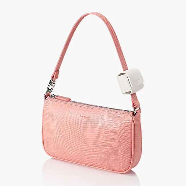 Túi Đeo Vai Find Kapoor Melar Bag 22 Lizard Pink Màu Hồng - Túi xách - Vua Hàng Hiệu