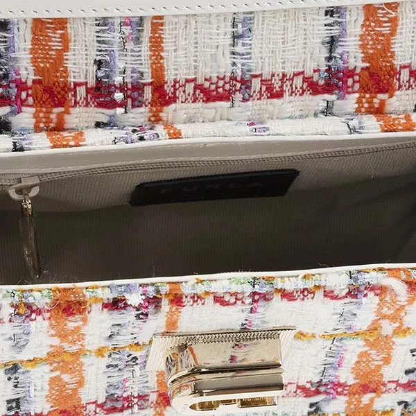 Túi Xách Furla 1927 Crossbody Mini Toni Nero Phối Màu