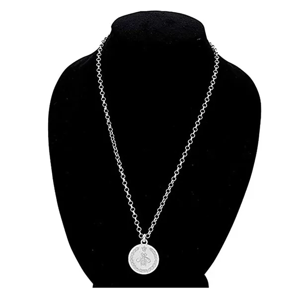 Dây Chuyền Gucci Coin With Coin Silver Bee Màu Bạc