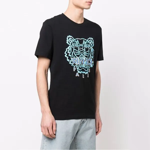 Áo Phông Kenzo Men's FC55TS020CSJ-99 Màu Đen