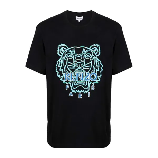 Áo Phông Kenzo Men's FC55TS020CSJ-99 Màu Đen