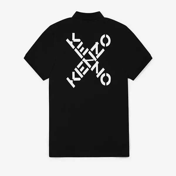 Áo Polo Kenzo Sport Shirt Màu Đen - Thời trang - Vua Hàng Hiệu