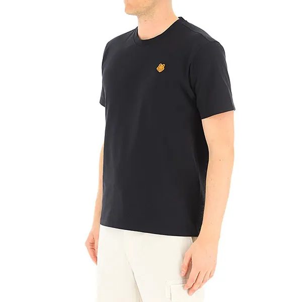 Áo Phông Kenzo Logo Hổ 5TS003-4SA-99 Màu Đen