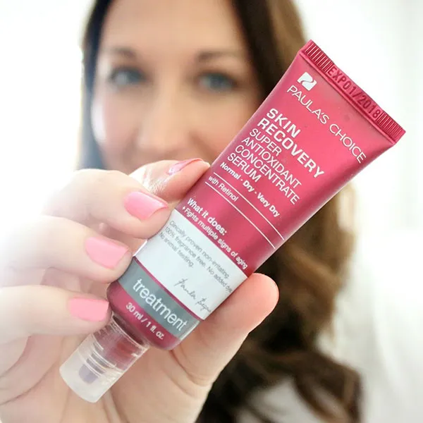Tinh Chất Phục Hồi Và Làm Trẻ Hóa Da Paula's Choice Skin Recovery Super Antioxidant Concentrate Serum With Retinol 30ml - Mỹ phẩm - Vua Hàng Hiệu