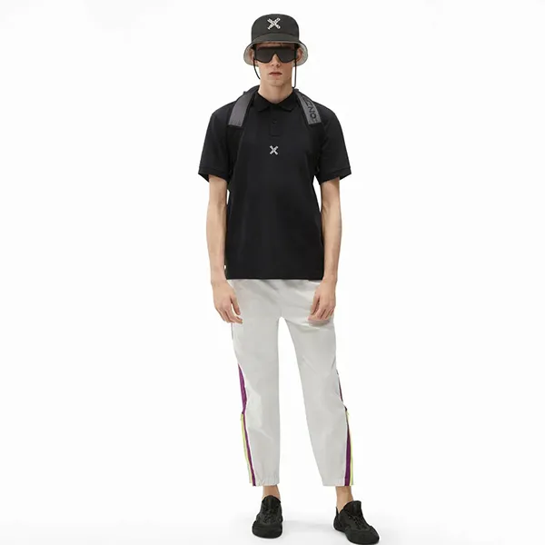 Áo Polo Kenzo Sport Shirt Màu Đen - Thời trang - Vua Hàng Hiệu