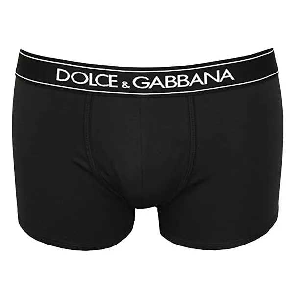 Quần Lót Nam Dolce & Gabbana D&G Boxer Hombre Underwear Artículo M4C0J OUAIM Màu Đen