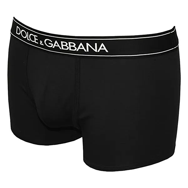 Quần Lót Nam Dolce & Gabbana D&G Boxer Hombre Underwear Artículo M4C0J OUAIM Màu Đen