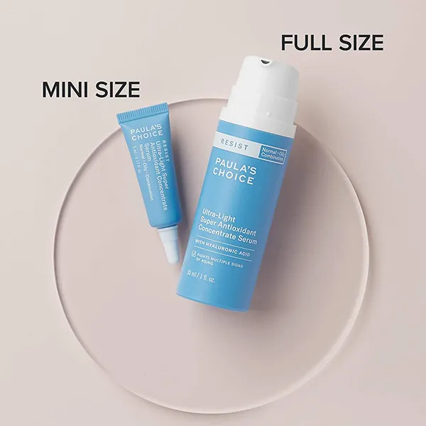 Tinh Chất Hỗ Trợ Giảm Oxy Hóa Siêu Nhẹ Paula’s Choice Resist Ultra Light Super Antioxidant Concentrate Serum 30ml - Mỹ phẩm - Vua Hàng Hiệu