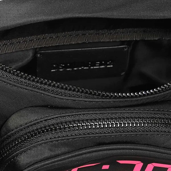 Túi Đeo Hông Dsquared2 95:20 Belt Bag BBW0027 M637 Màu Đen - Túi xách - Vua Hàng Hiệu