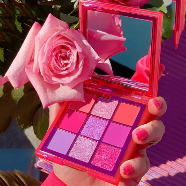 Bảng Phấn Mắt Huda Beauty Neon Obsessions Palette - Neon Pink