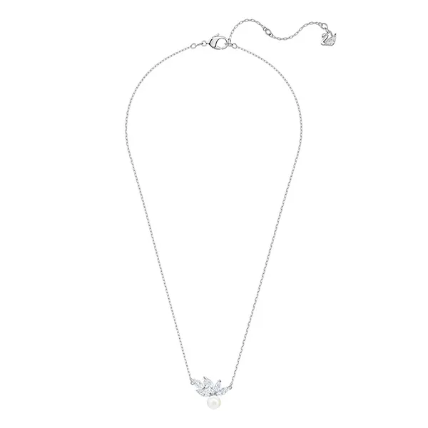 Dây Chuyền Swarovski Pendant 5422685 Crystal Woman Màu Trắng - Trang sức - Vua Hàng Hiệu