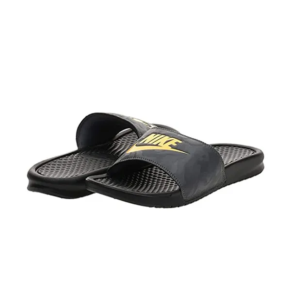 Dép Nike Mens Slider Màu Đen Xám Size 44 - Dép - Vua Hàng Hiệu