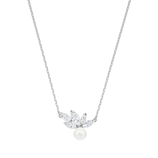 Dây Chuyền Swarovski Pendant 5422685 Crystal Woman Màu Trắng - Trang sức - Vua Hàng Hiệu