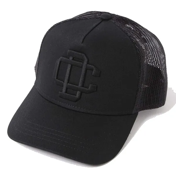 Mũ Dsquared2 Mesh Cap Snapback Logo BCM0067 Màu Đen - Mũ nón - Vua Hàng Hiệu