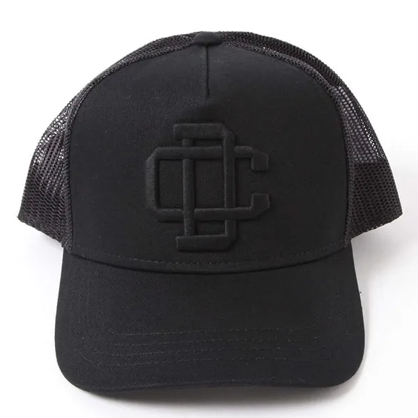 Mũ Dsquared2 Mesh Cap Snapback Logo BCM0067 Màu Đen - Mũ nón - Vua Hàng Hiệu