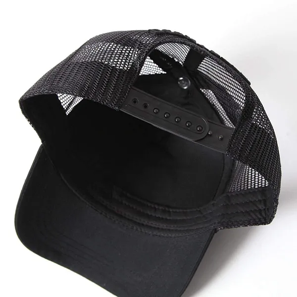 Mũ Dsquared2 Mesh Cap Snapback Logo BCM0067 Màu Đen - Mũ nón - Vua Hàng Hiệu