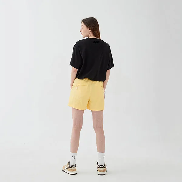 Áo Phông Stretch Angels Overfit Logo Black A-21S-SRTS04131-BK Màu Đen