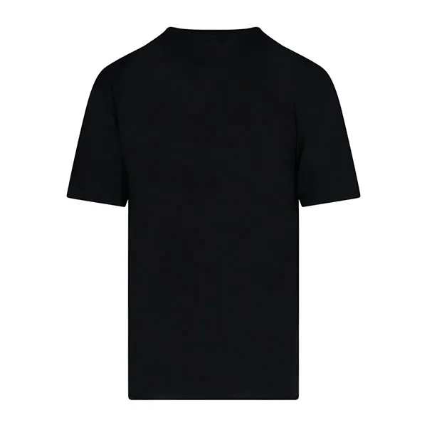 Áo Phông Yves Saint Laurent YSL Logo Printed Crewneck T-Shirt 480406 YB1GN - 9787 Màu Đen - Thời trang - Vua Hàng Hiệu