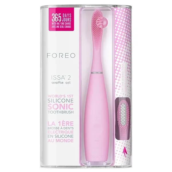 Bàn Chải Điện Foreo ISSA 2 Màu Hồng