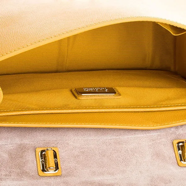 Túi Xách Tay Furla Handbag Metropolis 978075 B BOO9 Are Ginestra E Màu Vàng