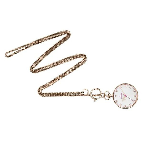 Đồng Hồ Dây Chuyền Toy Watch Toy Swing Collection Màu Vàng Hồng - Đồng hồ - Vua Hàng Hiệu