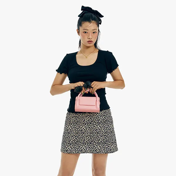 Túi Xách Tay Find Kapoor Marty Bag B 18 Crinkled Pink Màu Hồng