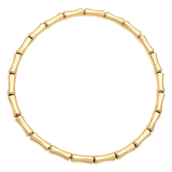 Vòng Đeo Tay Jewery Luxury Bamboo 18K Rose Gold Bracelet Màu Vàng