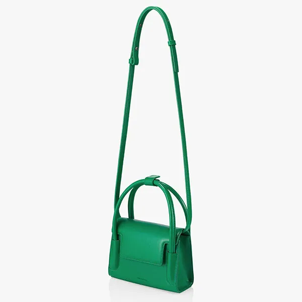 Túi Xách Tay Find Kapoor Marty Bag 18 Màu Xanh Green - Túi xách - Vua Hàng Hiệu