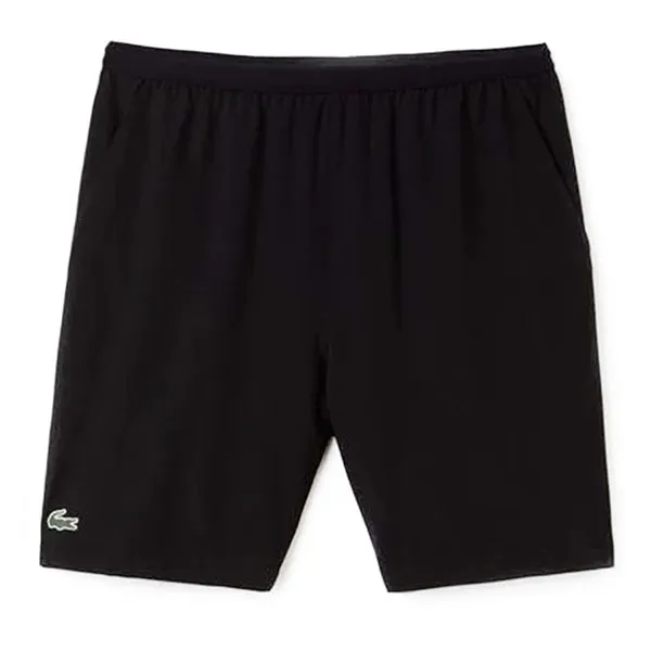 Quần Shorts Tennis Lacoste Sport Tennis Stretch Shorts Màu Đen Size S