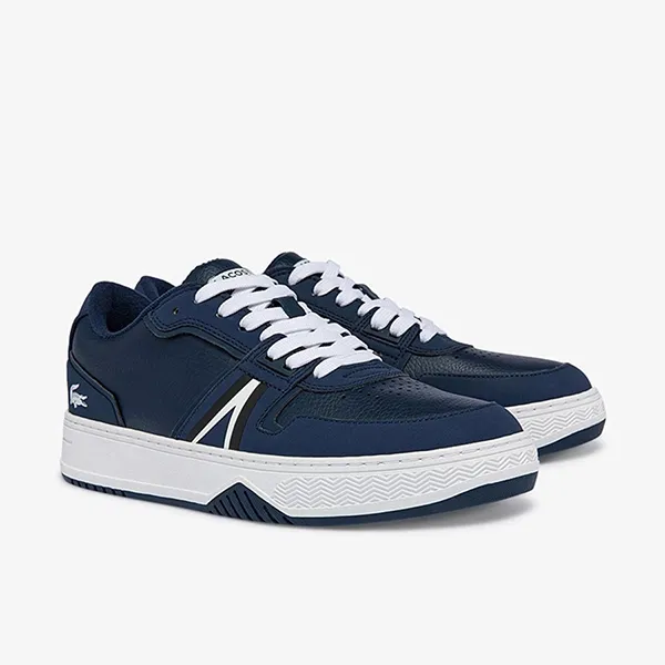 Giày Sneakers Lacoste L001 Colour-Pop 0722 Màu Xanh Trắng Size 42 - Giày - Vua Hàng Hiệu