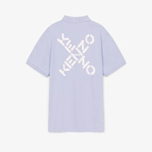 Áo Polo Kenzo Sport Shirt Màu Tím - Thời trang - Vua Hàng Hiệu