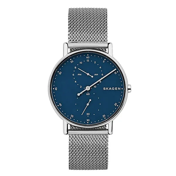 Đồng Hồ Skagen SKW6389 Cho Nam Màu Xanh Bạc - Đồng hồ - Vua Hàng Hiệu