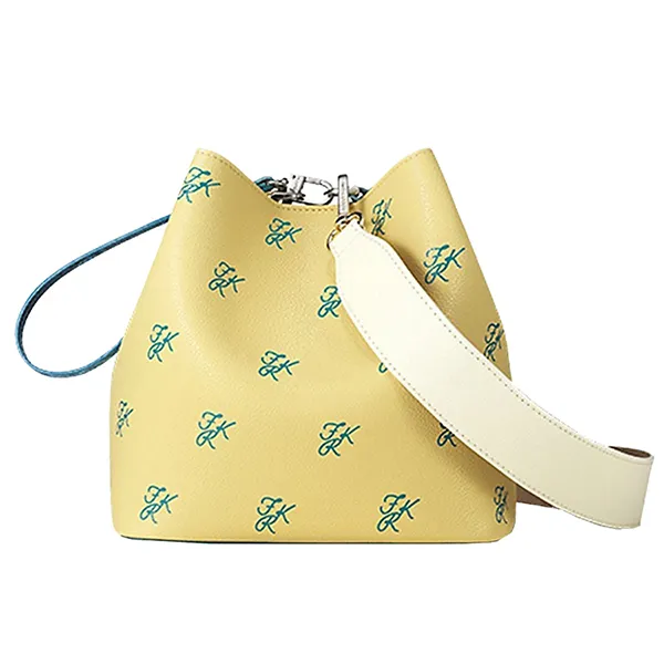 Túi Đeo Chéo Find Kapoor Pingo Bag 20 Pattern Solid Set - Yellow Combi Màu Vàng - Túi xách - Vua Hàng Hiệu