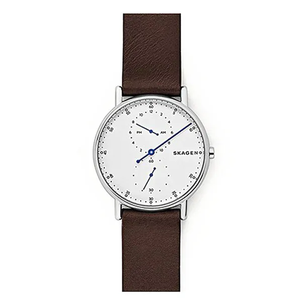 Đồng Hồ Skagen SKW6391 Cho Nam Màu Nâu Trắng