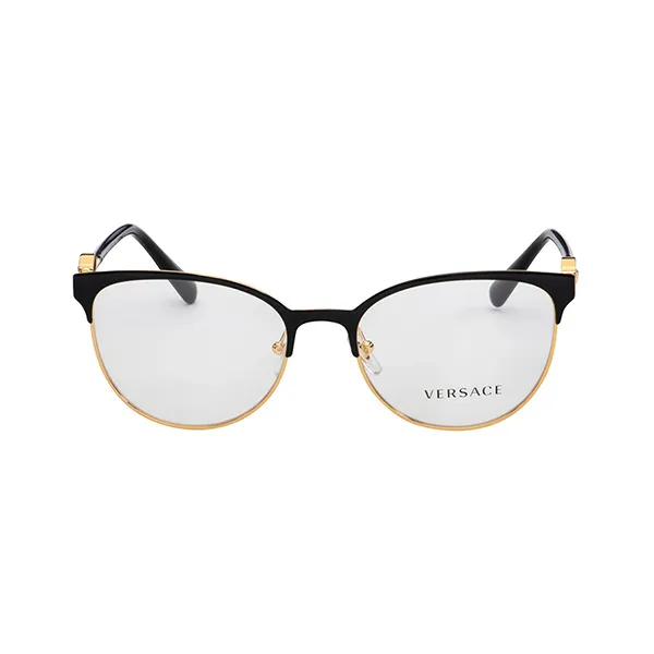Kính Mắt Cận Versace Eyeglasses VE 1271 1433 54 Màu Đen Vàng - 1
