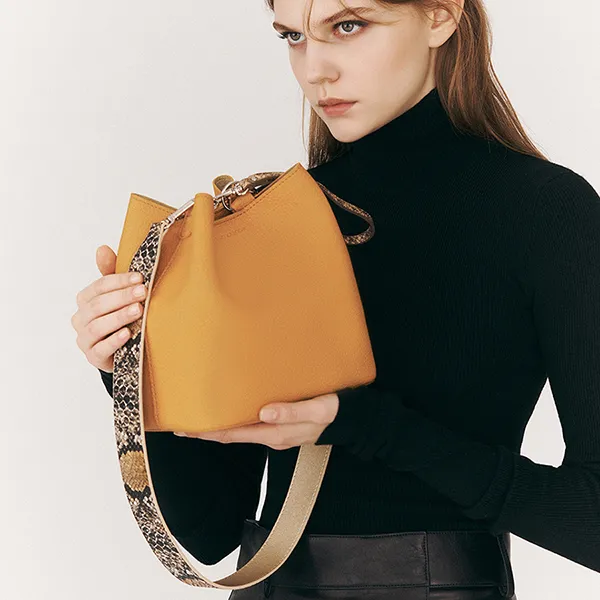 Túi Đeo Chéo Find Kapoor Pingo Bag 20 Basic Line Set Mustard Màu Vàng