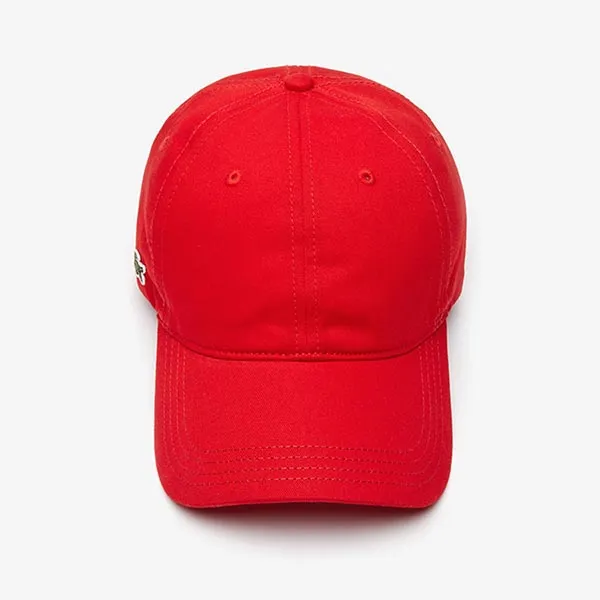 Mũ Lacoste Men's Contrast Strap RK4709 10 240 Cotton Cap Màu Đỏ - Mũ nón - Vua Hàng Hiệu