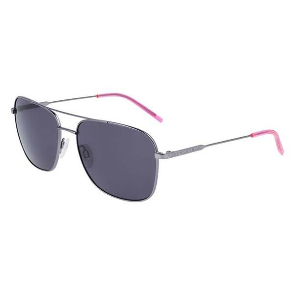 Kính Mát DKNY Grey Square Unisex Sunglasses DK113S 033 58 Màu Xám - 1