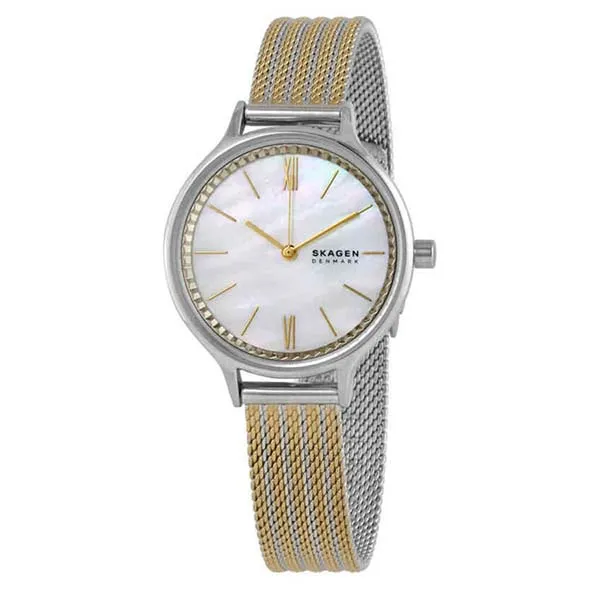 Đồng hồ Nữ Skagen SKW2908 Màu Trắng Vàng