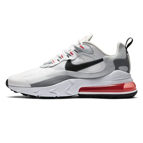 Giày Thể Thao Nike Air Max 270 React CT1280-100 Phối Màu Trắng Đỏ