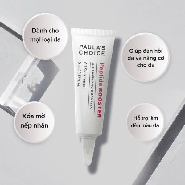 Tinh Chất Làm Săn Da Chứa Peptides Paula's Choice Peptide Booster Trial 5ml - Mỹ phẩm - Vua Hàng Hiệu