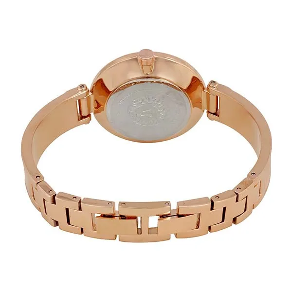 Đồng Hồ Nữ Anne Klein Blush Mother Of Pearl Dial Ladies Watch 2210BMR Màu Vàng Hồng