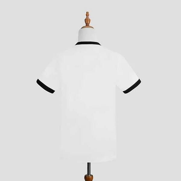 Áo Phông Nam Dolce & Gabbana D&G Logo Trái Tim G8HI7T G7VJV Màu Trắng