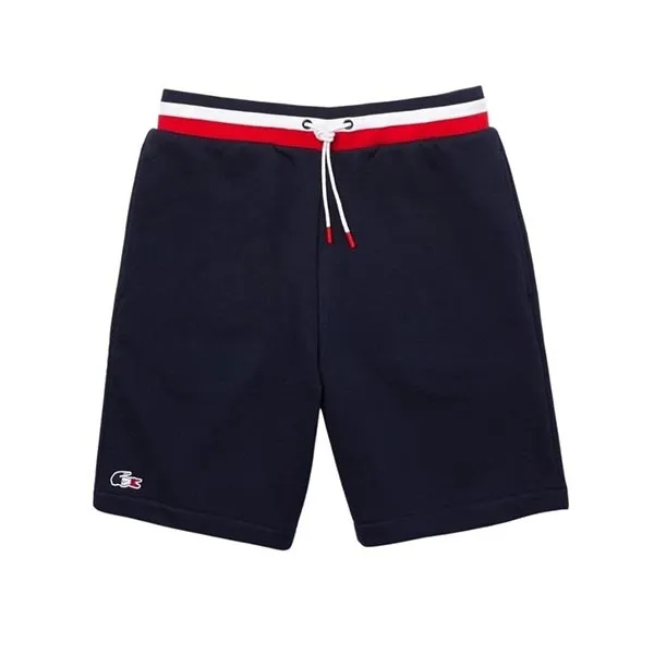 Quần Shorts Lacoste Pantalón Lacoste Corto Marino Para Hombre GH3748-00-1KY Màu Xanh Navy Size 4