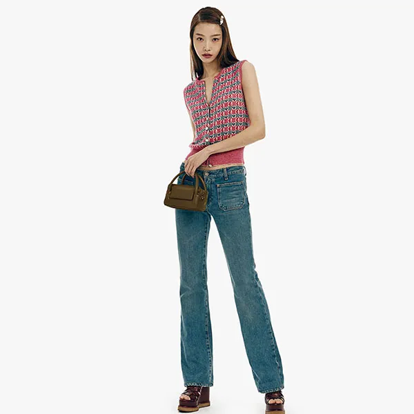 Túi Xách Tay Find Kapoor Marty Bag B 18 Crinkled Brown Màu Nâu