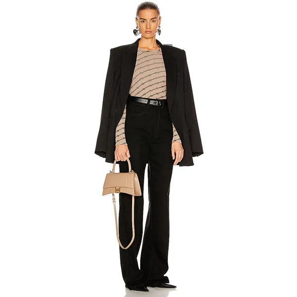 Balenciaga Mens Downtown BLogo Leather Crossbody Bag  Bergdorf Goodman