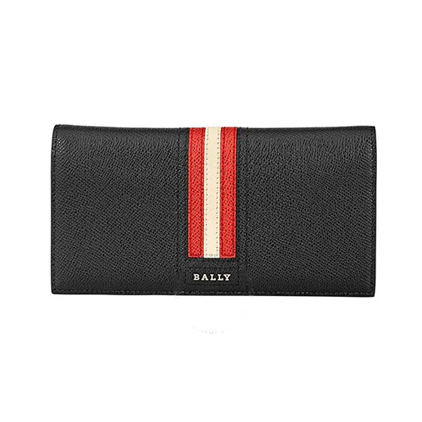 Ví Nam Bally Taliro Bi - Fold Wallet Black 2000185743356 Màu Đen - Túi xách - Vua Hàng Hiệu
