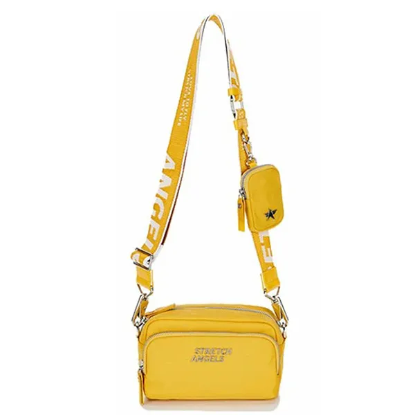 Túi Đeo Chéo Stretch Angels Mini Air Panini Bag Màu Vàng