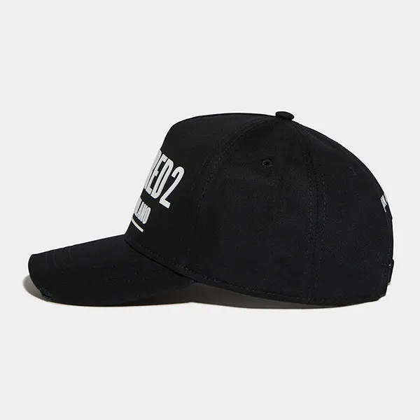 Mũ Dsquared2 Ceresio 9 Baseball Cap BCM0531 Màu Đen - 6